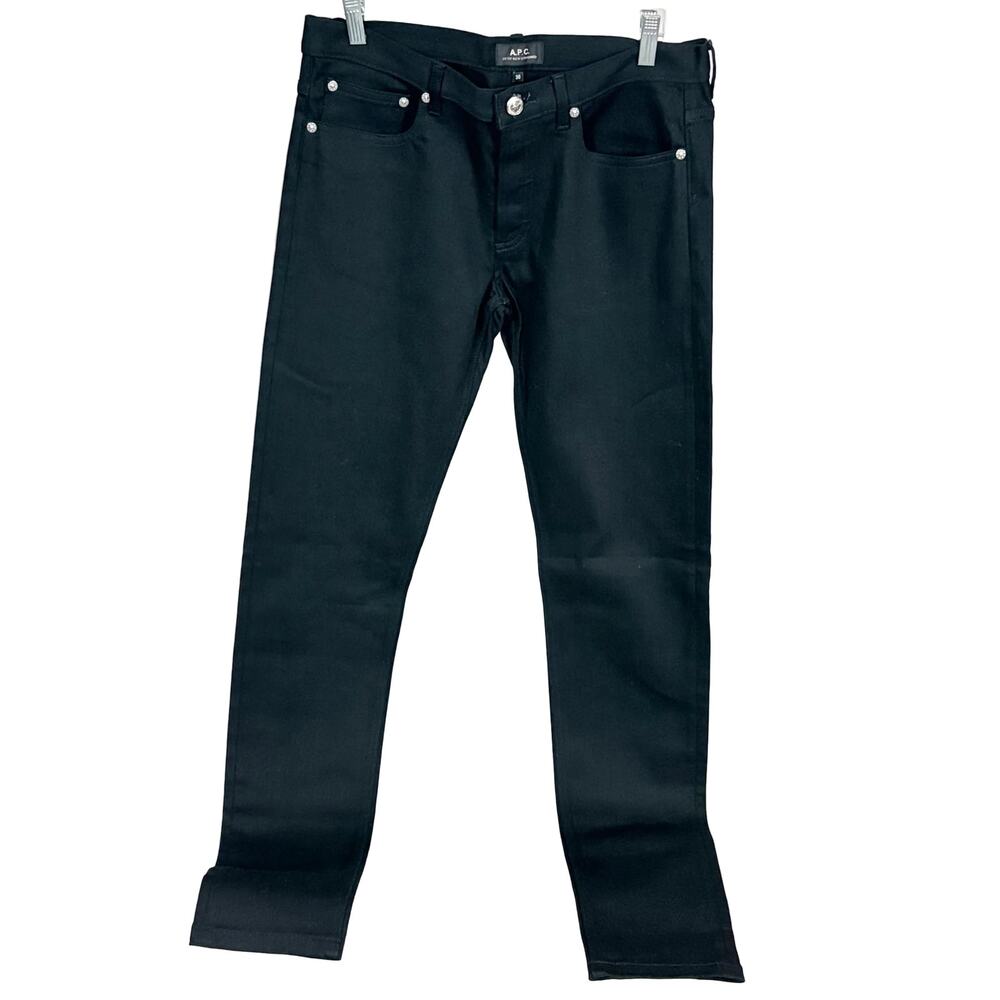 A.P.C. Petit New Standard Men's Skinny Jeans, waist 30"